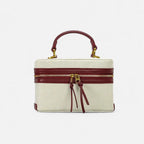 Petit sac à main bandoulière en toile Thaïs - image 10
