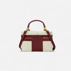 Petit sac à main bandoulière en toile Thaïs - image 11