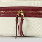 Petit sac à main bandoulière en toile Thaïs - image 13