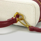 Petit sac à main bandoulière en toile Thaïs - image 14