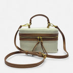 Petit sac à main bandoulière en toile Thaïs - image 4