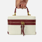 Petit sac à main bandoulière en toile Thaïs - image 6