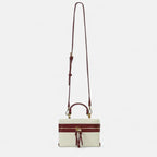 Petit sac à main bandoulière en toile Thaïs - image 8