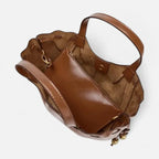 Petit sac à main cabas bandoulière Jade - image 3