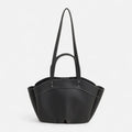 Petit sac à main cabas double porté Amaya - Noir - image 4
