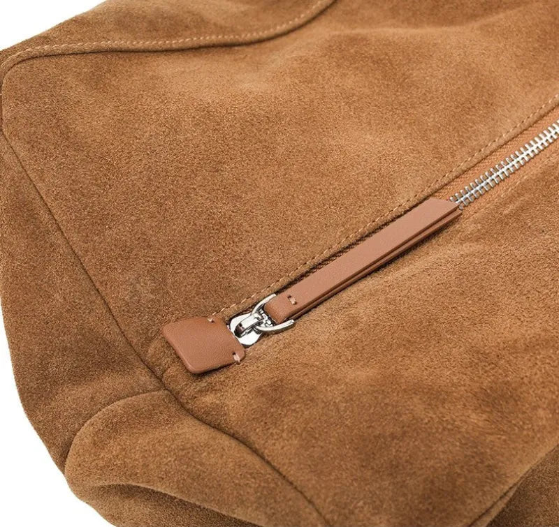 Petit sac à main cabas souple Inès - image 11