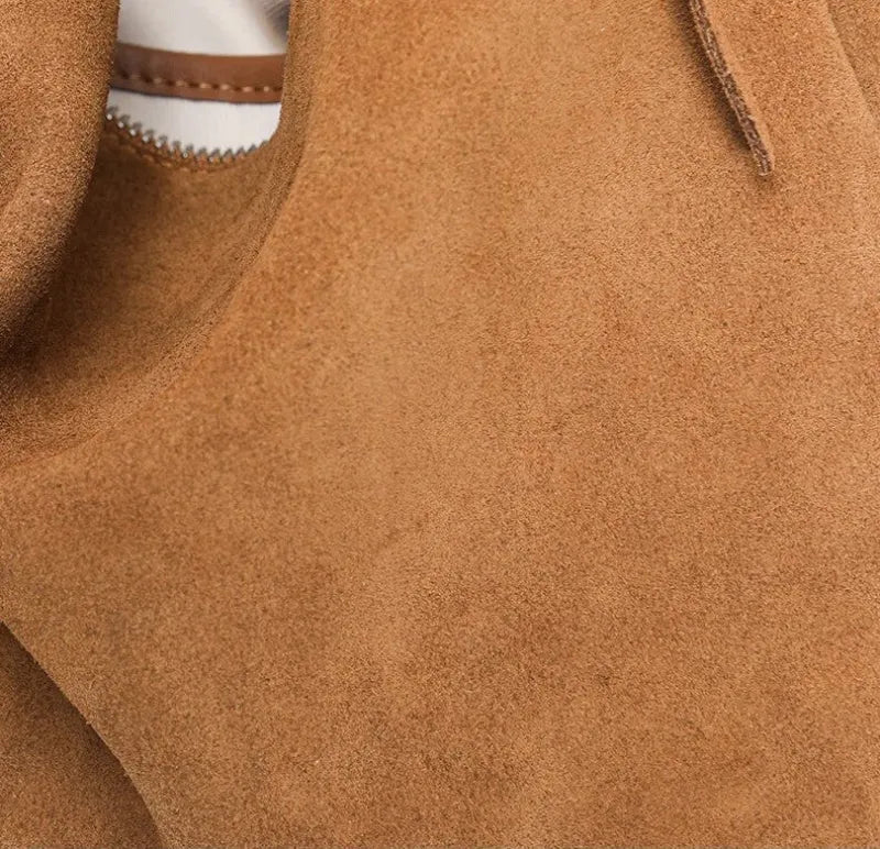 Petit sac à main cabas souple Inès - image 12