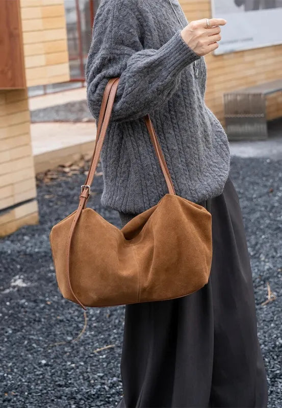 Petit sac à main cabas souple Inès - image 15
