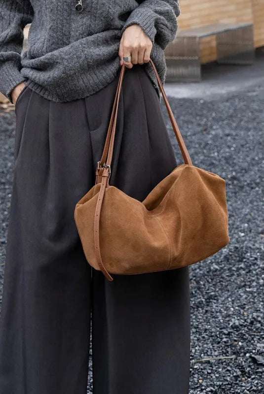 Petit sac à main cabas souple Inès - image 16