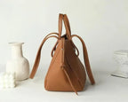 Petit sac à main cabas structuré double porté Élise - image 4