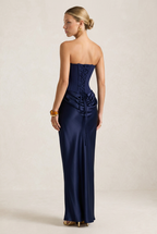 Robe longue Apolline, vue produit 6