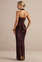 Robe longue Apolline, vue produit 8