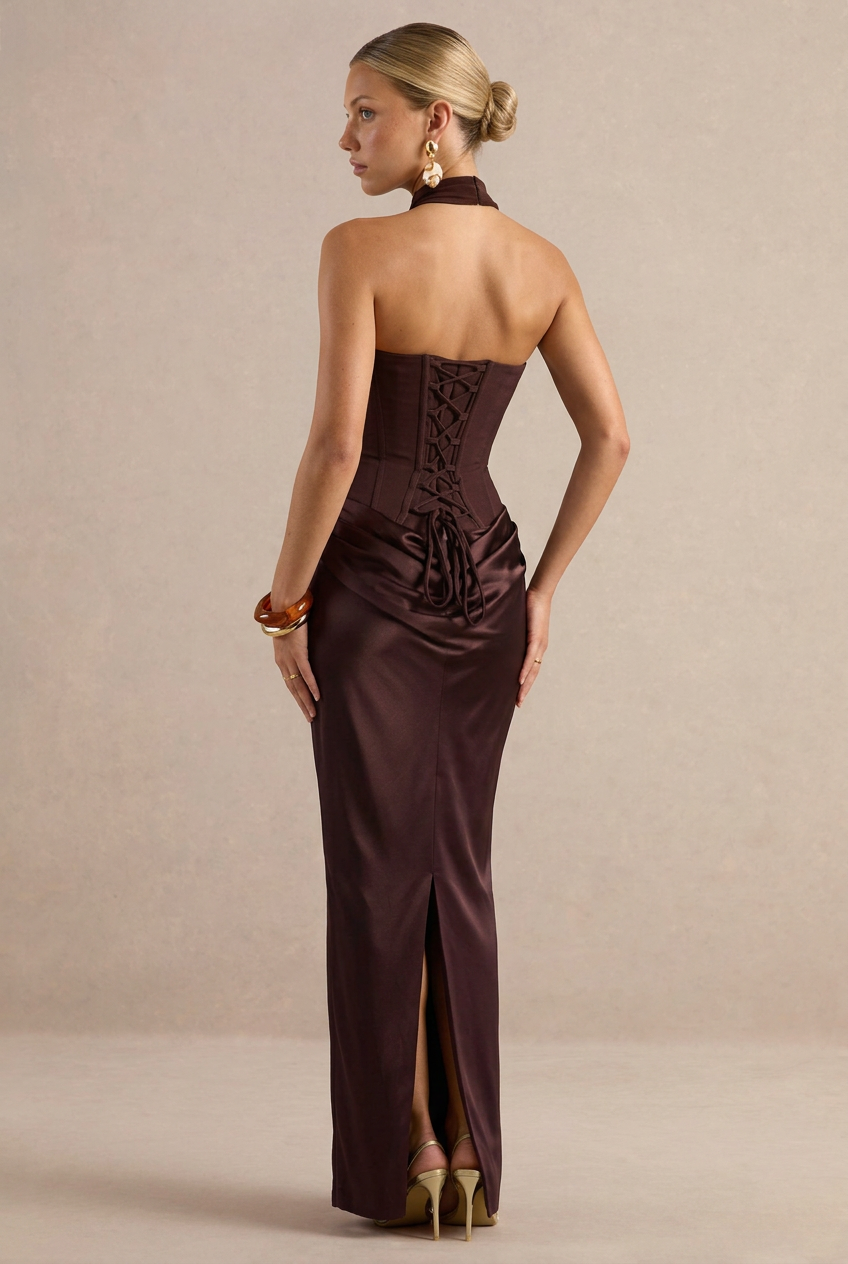 Robe longue Apolline, vue produit 8