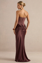 Robe longue Apolline, vue produit 10