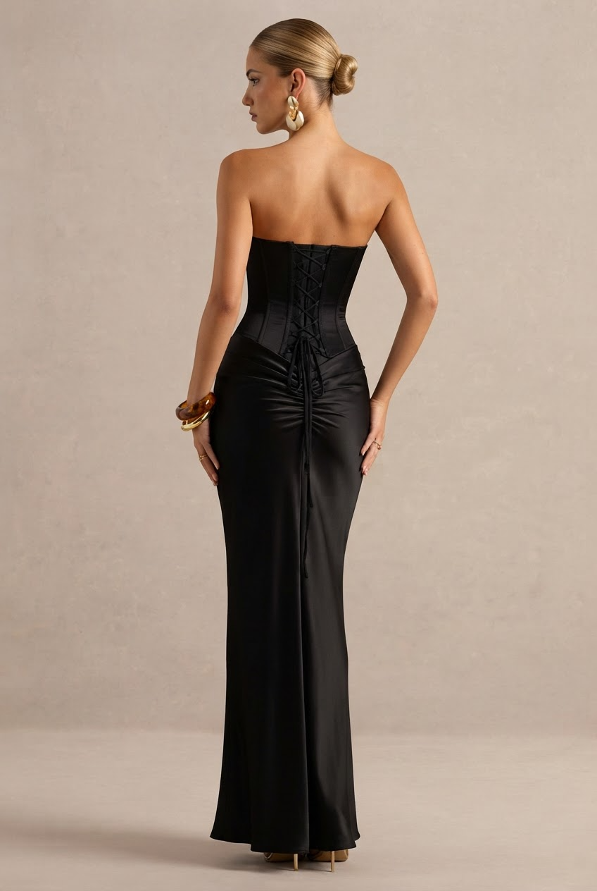 Robe longue Apolline, vue produit 12