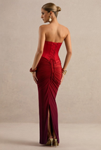 Robe longue Apolline, vue produit 14