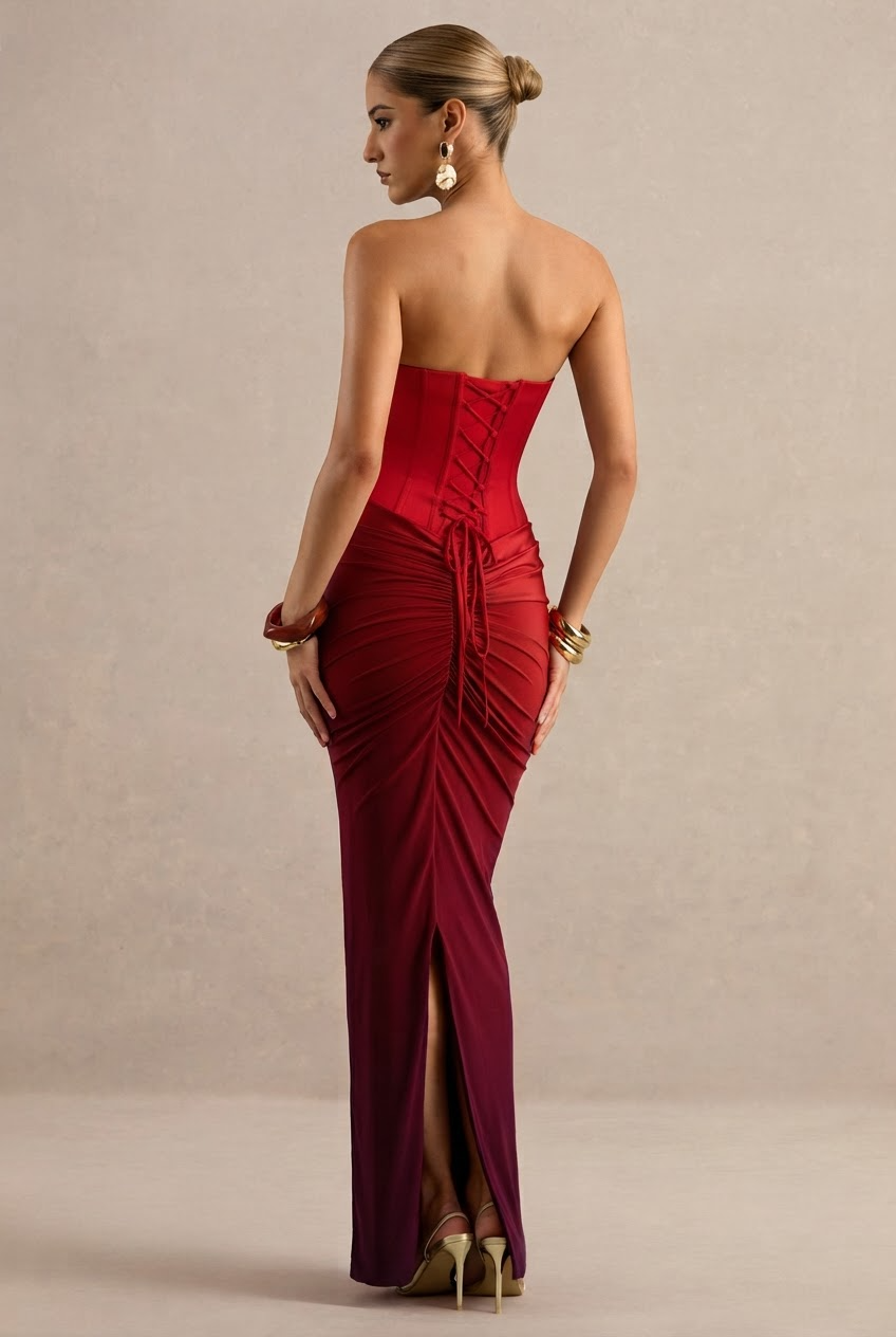 Robe longue Apolline, vue produit 14