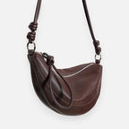 Sac à main banane demi-lune chic Claudine - image 6