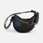 Sac à main banane demi-lune chic Claudine - image 8