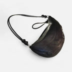 Sac à main banane demi-lune chic Claudine - image 9