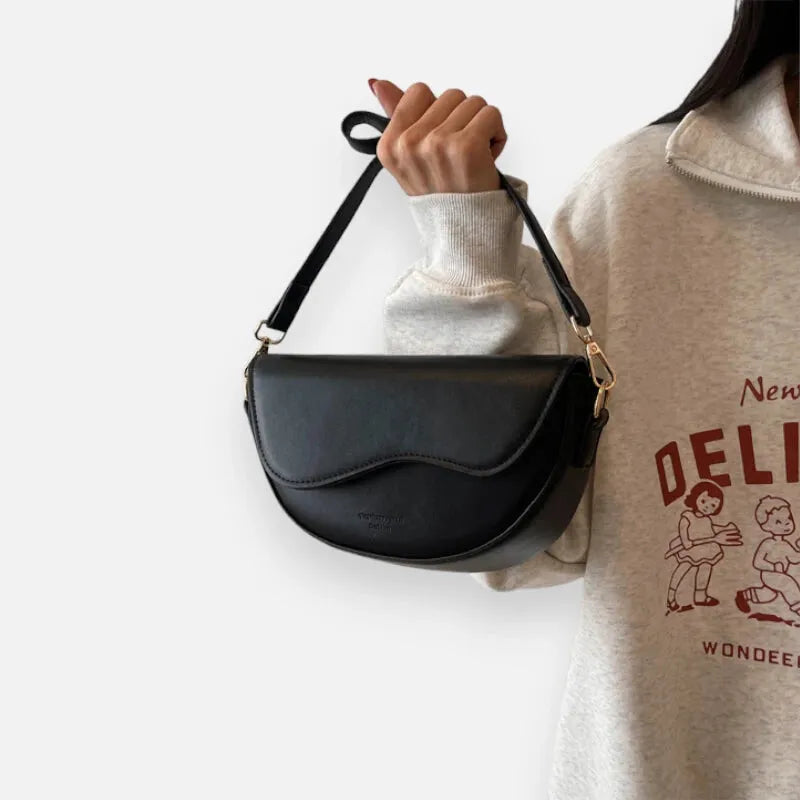 Sac à main banane demi-lune chic Danièle - image 10
