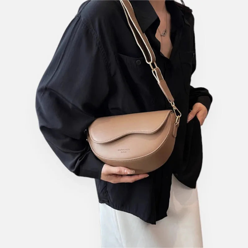 Sac à main banane demi-lune chic Danièle - image 12
