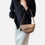 Sac à main banane demi-lune chic Danièle - image 13