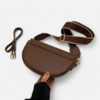 Sac à main banane demi-lune chic Danièle - image 5