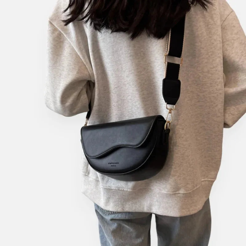 Sac à main banane demi-lune chic Danièle - image 9