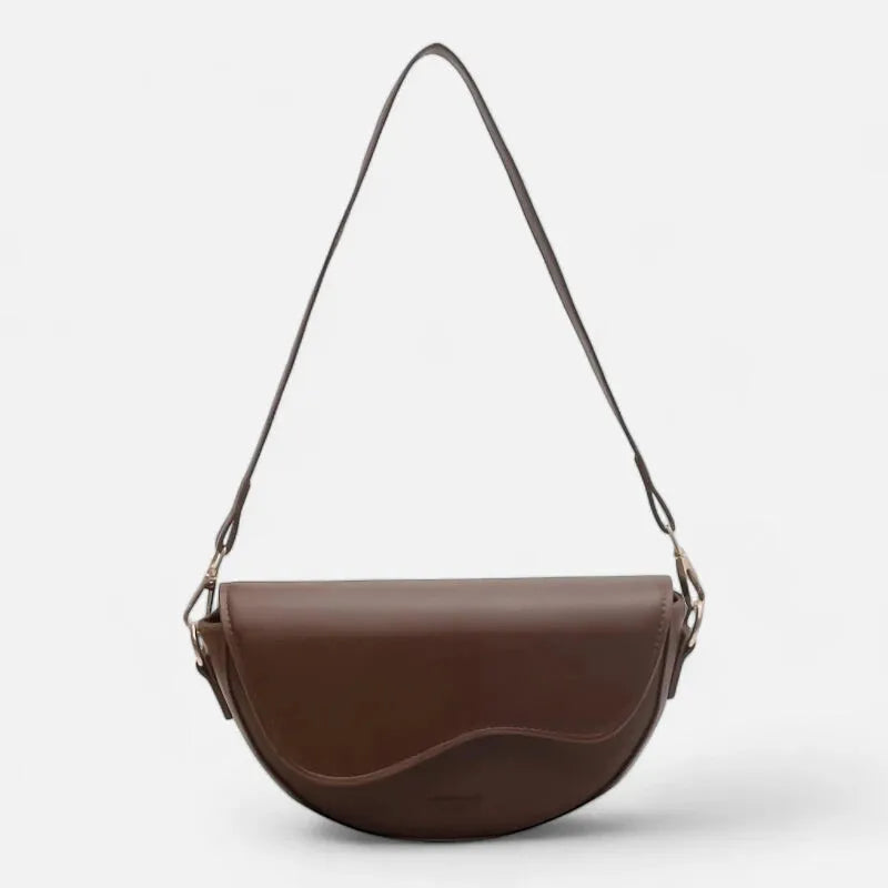 Sac à main banane demi-lune chic Danièle - image 1