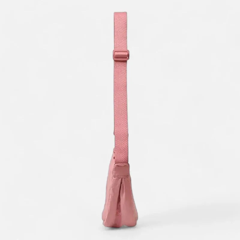 Sac à main banane demi-lune en tissu tendance Monique - image 10
