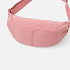 Sac à main banane demi-lune en tissu tendance Monique - image 6