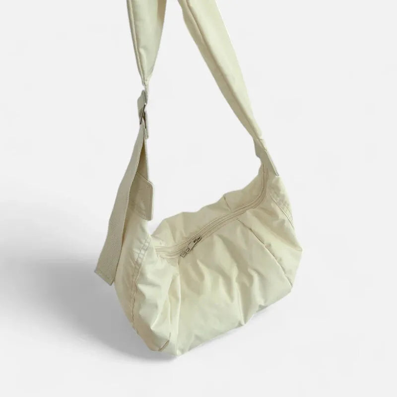 Sac à main banane XL en coton tendance Gisèle - image 10