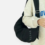 Sac à main banane XL en coton tendance Gisèle - image 3