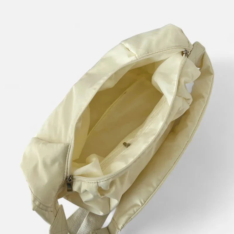 Sac à main banane XL en coton tendance Gisèle - image 8