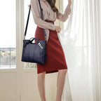 Sac à main bandoulière au design moderne Amélie - image 18