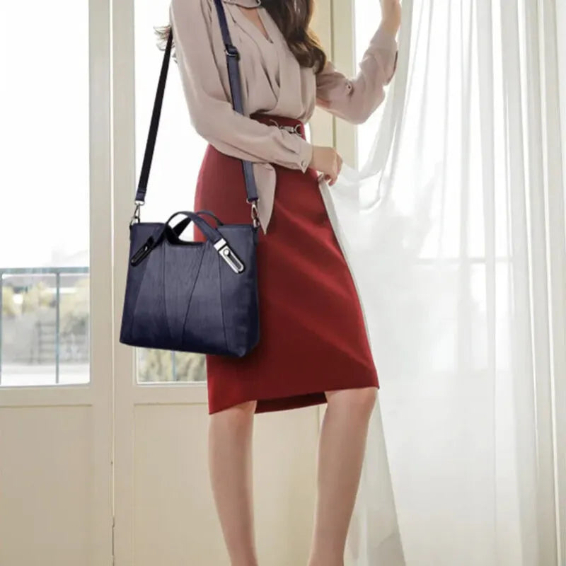 Sac à main bandoulière au design moderne Amélie - image 18