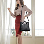 Sac à main bandoulière au design moderne Amélie - image 2