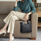 Sac à main bandoulière au design moderne Amélie - image 3