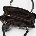 Sac à main bandoulière avec son charms pompon Livia - image 3