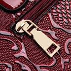 Sac à main bandoulière chic brillant et texturé Clara - image 12