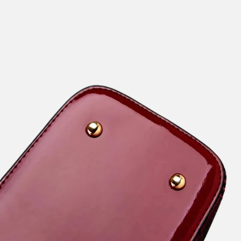 Sac à main bandoulière chic brillant et texturé Clara - image 19