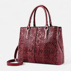 Sac à main bandoulière chic brillant et texturé Clara - image 20