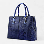 Sac à main bandoulière chic brillant et texturé Clara - image 31