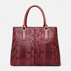 Sac à main bandoulière chic brillant et texturé Clara - image 6