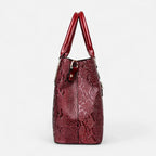 Sac à main bandoulière chic brillant et texturé Clara - image 7