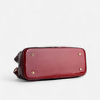 Sac à main bandoulière chic brillant et texturé Clara - image 9