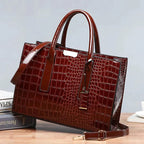 Sac à main bandoulière imitation croco Isabelle - image 15