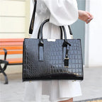 Sac à main bandoulière imitation croco Isabelle - image 18