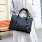 Sac à main bandoulière imitation croco Isabelle - image 19